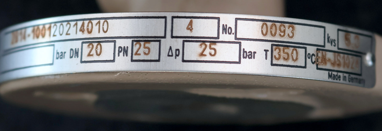Bild des Artikels SAMSON-Temperaturregler-Typ-4-2814-100120214010-DN20-PN25-25bar-350°C-kvs-5-