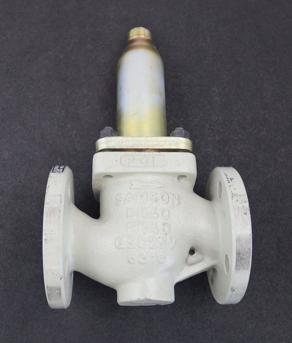 Bild des Artikels SAMSON-Temperaturregler-Typ-4-2114204500-No.-008016-DN40-PN40-16bar-350°C