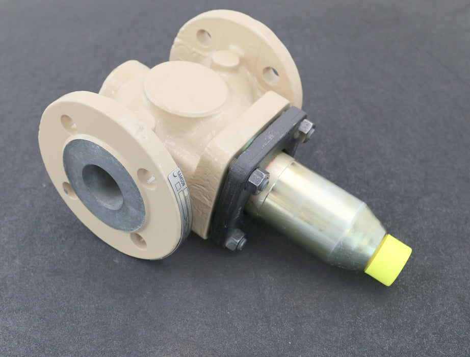 Bild des Artikels SAMSON-Temperaturregler-Typ-4-2814-100130525010-No.-0111-DN40-PN40-16bar-350°C