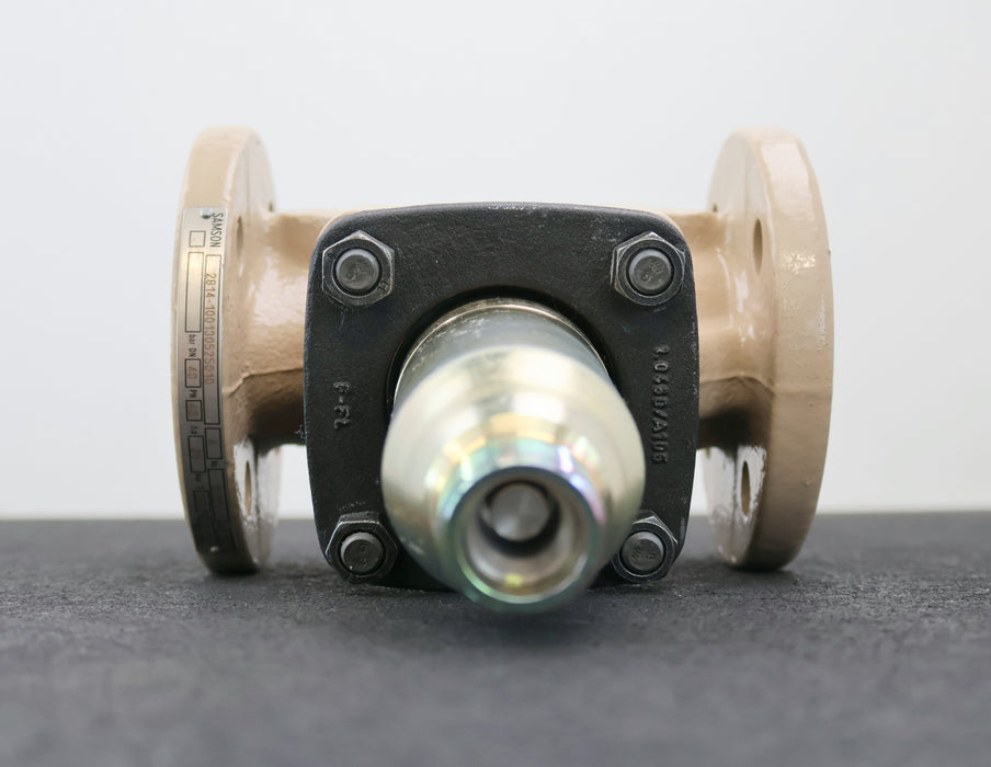 Bild des Artikels SAMSON-Temperaturregler-Typ-4-2814-100130525010-No.-0111-DN40-PN40-16bar-350°C