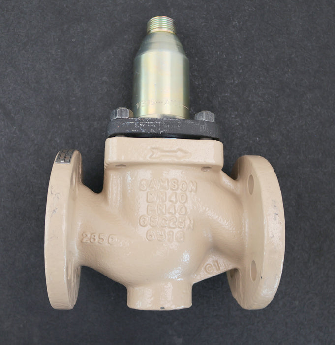Bild des Artikels SAMSON-Temperaturregler-Typ-4-2814-100130525010-No.-0111-DN40-PN40-16bar-350°C