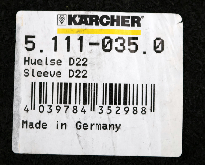 Bild des Artikels KÄRCHER-Huelse-D22-Art.Nr.:-5.111-035.0-zu-HDC-20-16-unbenutzt-in-OVP