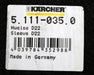 Bild des Artikels KÄRCHER-Huelse-D22-Art.Nr.:-5.111-035.0-zu-HDC-20-16-unbenutzt-in-OVP