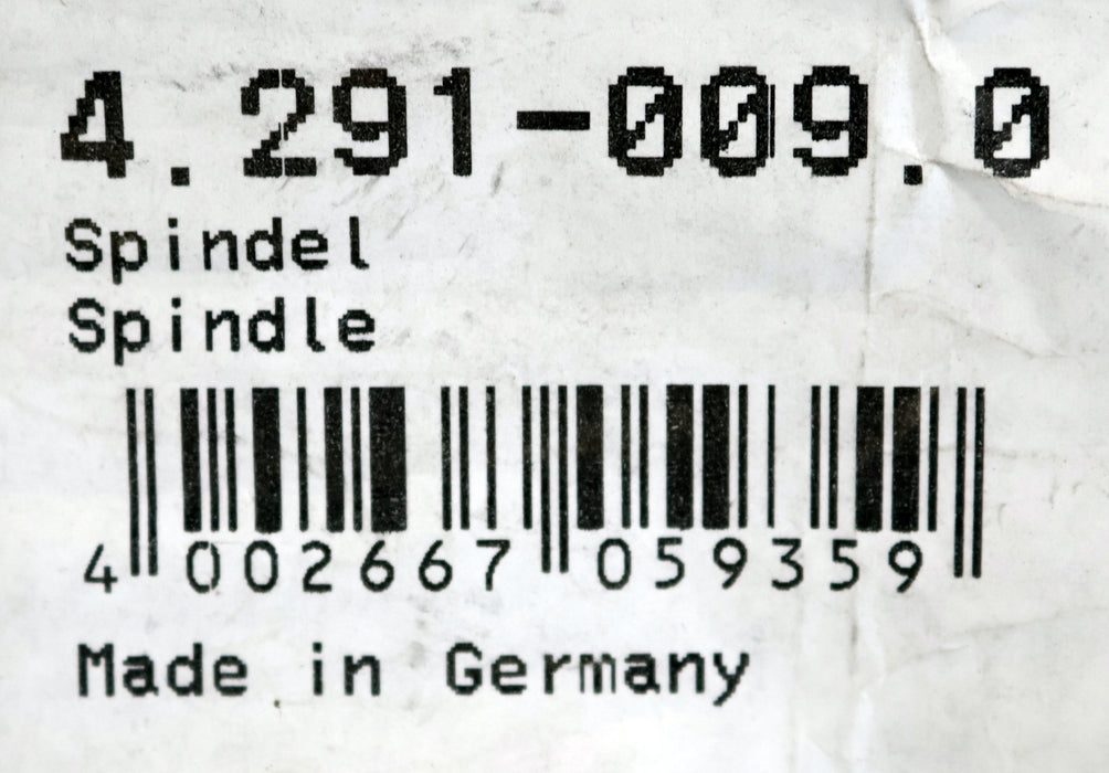 Bild des Artikels KÄRCHER-Spindel-Druckregulierung-Art.Nr.:-4.291-009.0-unbenutzt-in-OVP