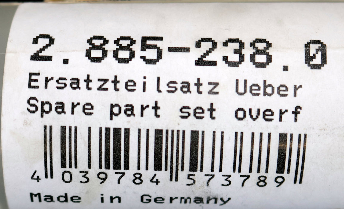 Bild des Artikels KÄRCHER-Ersatzteilsatz-Ueberstroemventil-Art.Nr.:-2.885-238.0-unbenutzt-in-OVP