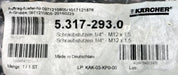 Bild des Artikels KÄRCHER-Schraubstutzen-Art.Nr.:-5.317-293.0-1/4"---M12-x-1,5-unbenutzt-in-OVP