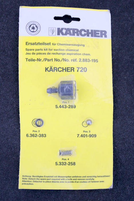 Bild des Artikels KÄRCHER-Ersatzteilset-füe-Chemieansaugung-Art.Nr.:-2.883-195-KÄRCHER-720