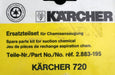 Bild des Artikels KÄRCHER-Ersatzteilset-füe-Chemieansaugung-Art.Nr.:-2.883-195-KÄRCHER-720