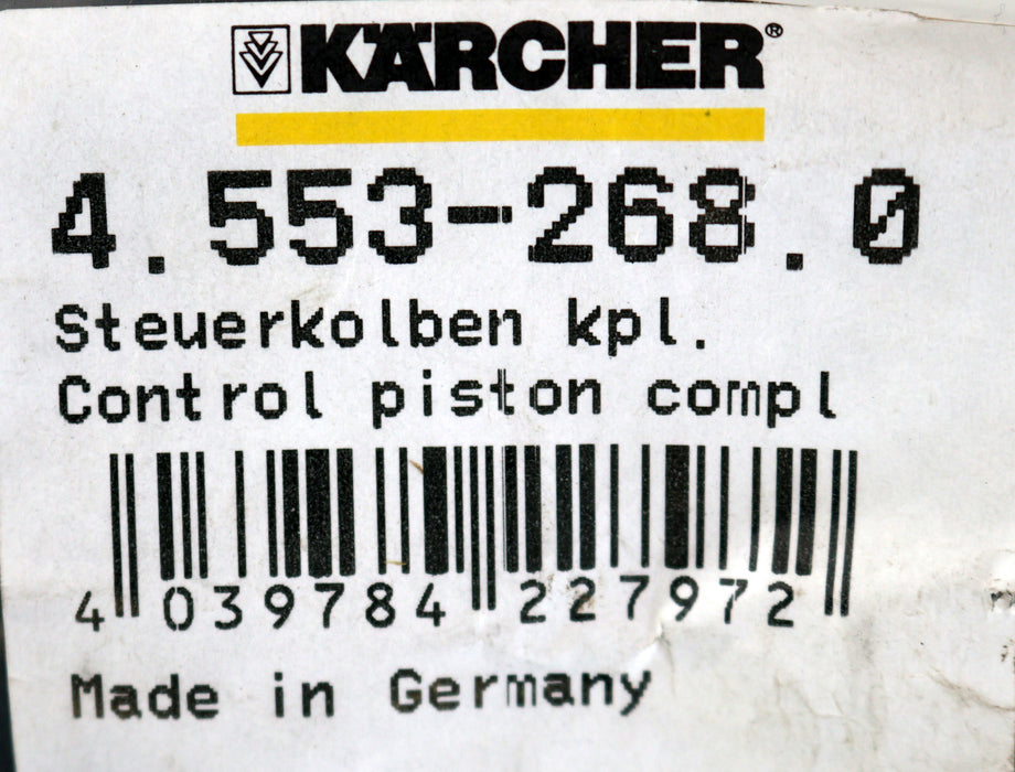 Bild des Artikels KÄRCHER-Steuerkolben-komplett-Art.Nr.:-4.553-268.0-K-7.20-MX,-K-7.20-MXS