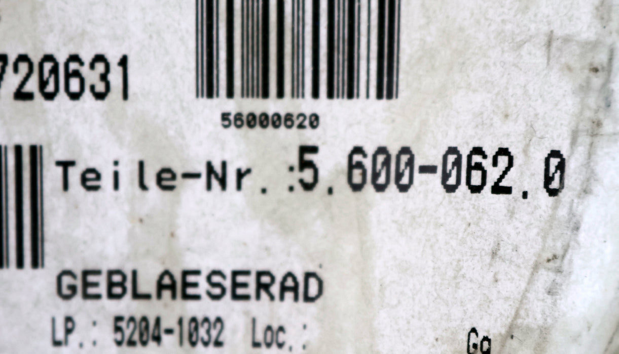 Bild des Artikels KÄRCHER-Gebläserad-Art.Nr.:-5.600-062.0-zu-HDS-798-C-unbenutzt