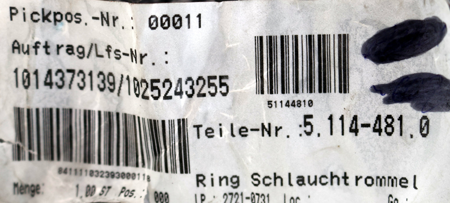 Bild des Artikels KÄRCHER-Ring-Schlauchtrommel-Art.Nr.:-5.114-481.0-für-HD-Reiniger-unbenutzt