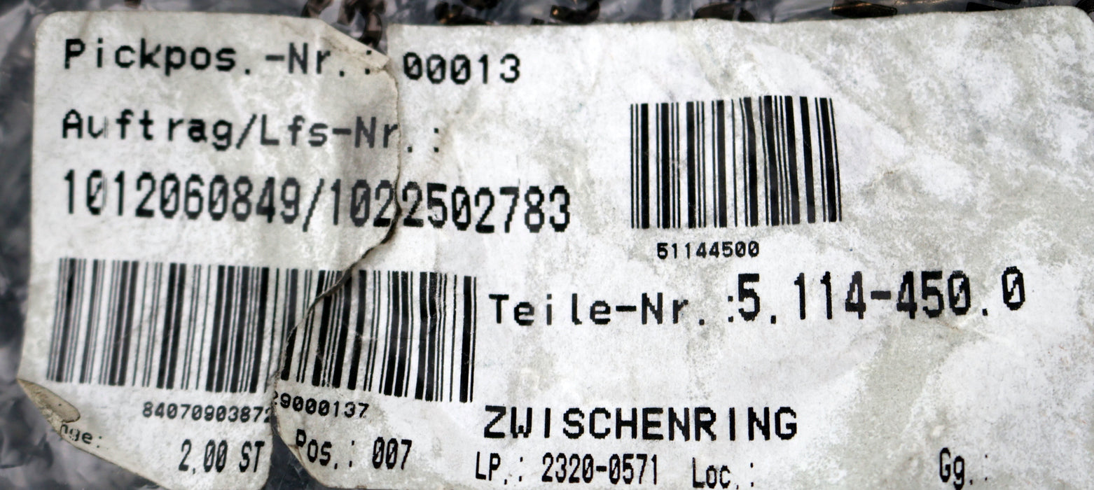 Bild des Artikels KÄRCHER-2x-Zwischenring-Art.Nr.:-5.114-450.0-für-HD-Reiniger-unbenutzt