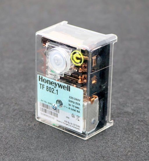 Bild des Artikels HONEYWELL-Feuerungsautomat-Typ-TF802.1-Art.Nr.-02404-220/240V-50Hz-5VA