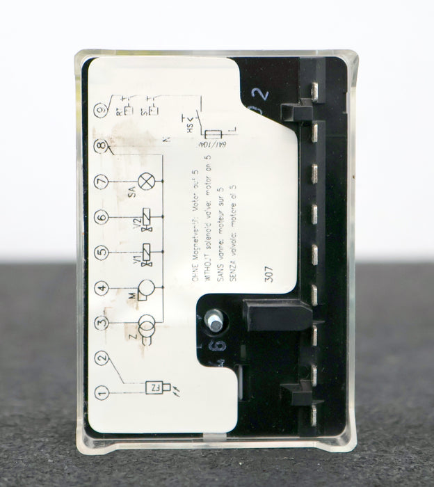 Bild des Artikels HONEYWELL-Feuerungsautomat-Typ-TF802.1-Art.Nr.-02404-220/240V-50Hz-5VA