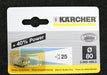 Bild des Artikels KÄRCHER-Powerdüse-Spritzwinkel-25°-Ø-80mm-Art.Nr.:-2.883-406.0-Gewinde-M18