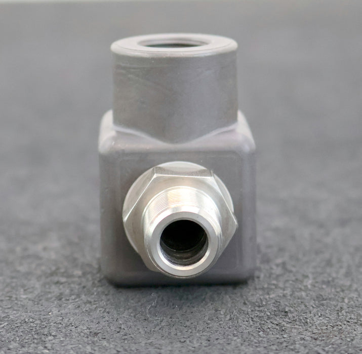 Bild des Artikels Winkeldrehgelenk-WDTH-10-AL-Aluminium-Eingang-3/8"-10DN-max.-300bar-unbenutzt
