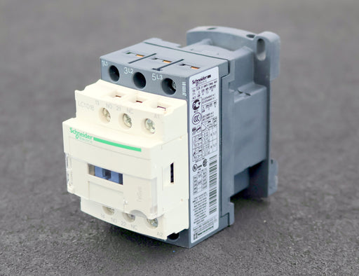 Bild des Artikels SCHNEIDER-ELECTRONIC-Schütz-LC1D18-Spullenspannung-24V-50/60Hz-32A-690V-6kV