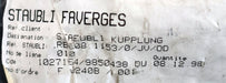 Bild des Artikels STÄUBLI-RBE-Kupplungen-für-Laborgeräte-RBE08.-1153/0./JV/OD-AG-1/2''-unbenutzt