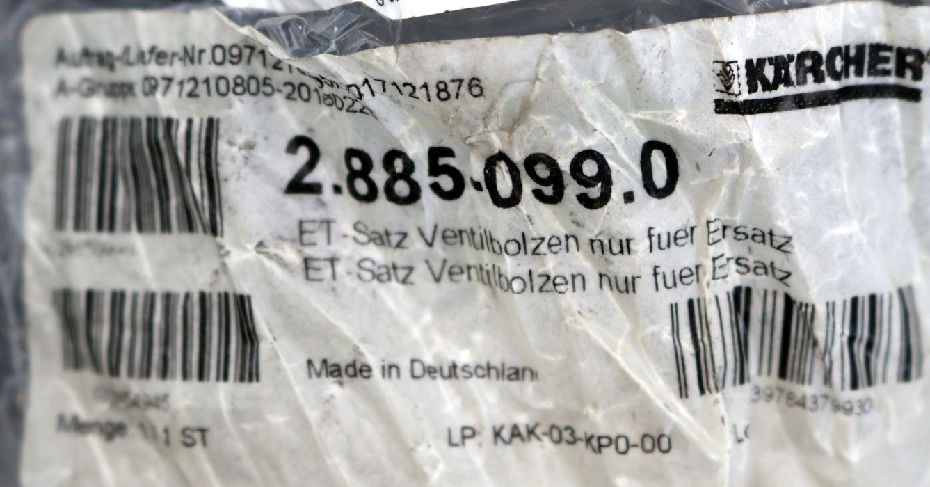 Bild des Artikels KÄRCHER-erschlussschraube-D22-Art.Nr.:-5.511-004.0-unbenutzt