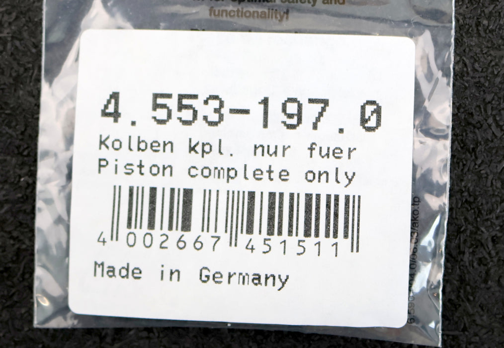 Bild des Artikels KÄRCHER-Kolben-komplett-nur-fuer-Ersatz-Art.Nr.:-4.553-197.0-für-HDS-1295