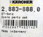 Bild des Artikels KÄRCHER-ET-Satz-Art.Nr.:-2.883-888.0-für-Handspritzpistole-Softgriff-unbenutzt
