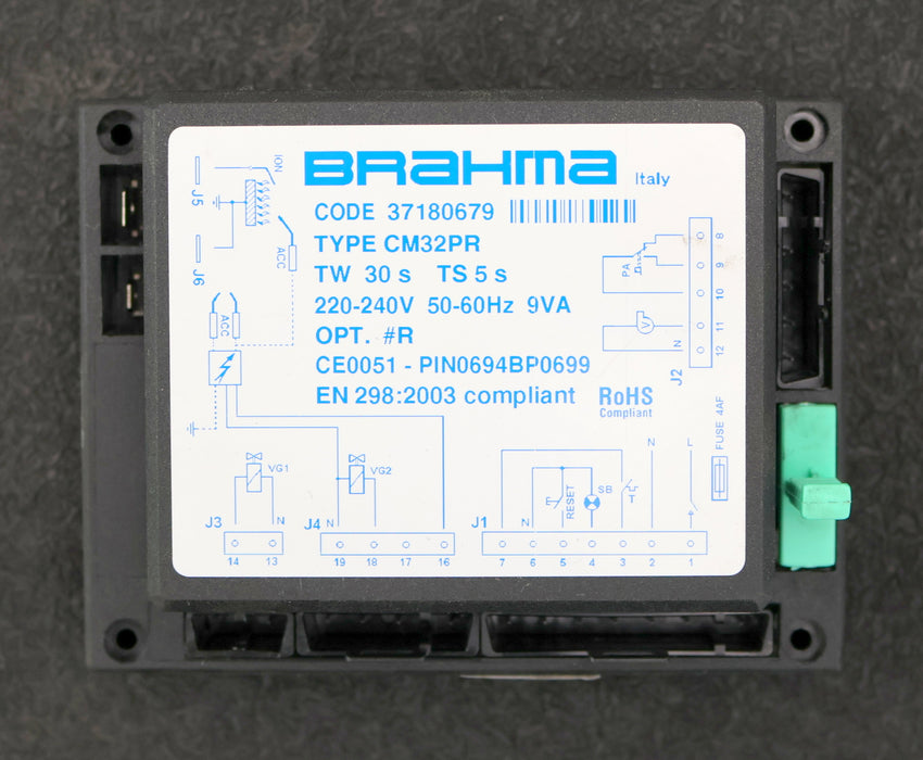 Bild des Artikels BRAHMA-Zündsteuergerät-Feuerungsautomat-Typ-CM32PR-TW-30s-TS-5s-220-240V