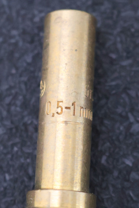 Bild des Artikels MESSER-Mischdüse-für-RH-Schweißeinsatz-Gr.-1A-0,5-1mm-S2,5bar-unbenutzt