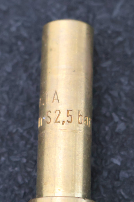 Bild des Artikels MESSER-Mischdüse-für-RH-Schweißeinsatz-Gr.-1A-0,5-1mm-S2,5bar-unbenutzt