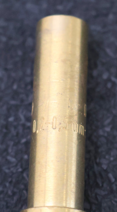 Bild des Artikels MESSER-Mischdüse-für-RH-Schweißeinsatz-Gr.-0A-0,2-0,5mm-S2,5bar-unbenutzt