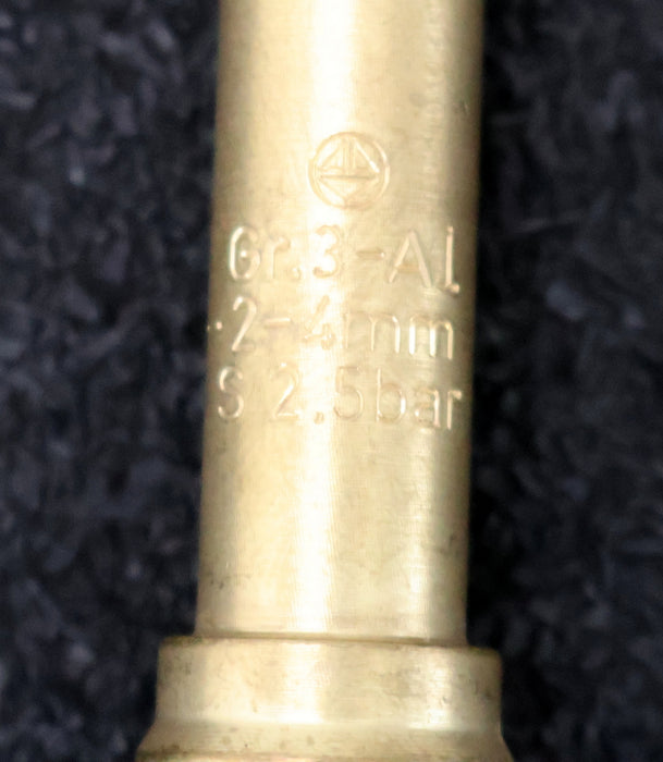 Bild des Artikels MESSER-Mischdüse-für-RH-Schweißeinsatz-Gr.-3AL-2-4mm-S2,5bar-unbenutzt