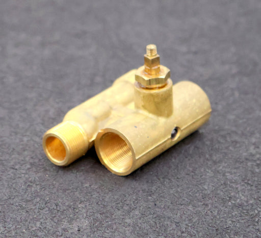 Bild des Artikels MESSER-Ventilkörper-für-RH-Schneidbrenner-1813-A-Art.Nr.-716.02042-unbenutzt