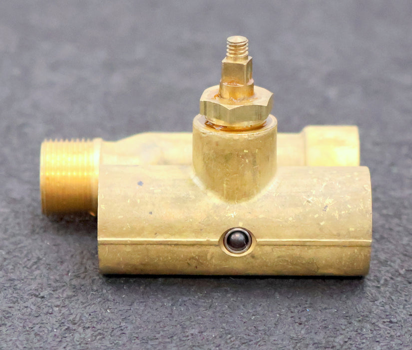 Bild des Artikels MESSER-Ventilkörper-für-RH-Schneidbrenner-1813-A-Art.Nr.-716.02042-unbenutzt