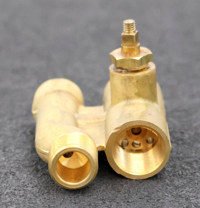 Bild des Artikels MESSER-Ventilkörper-für-RH-Schneidbrenner-1813-A-Art.Nr.-716.02042-unbenutzt