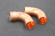 Bild des Artikels WIKU-KIWA-2x-Kupfer-Lötfitting-Bogen-90°-DN42mm-5001A-Nr.-1013201420000