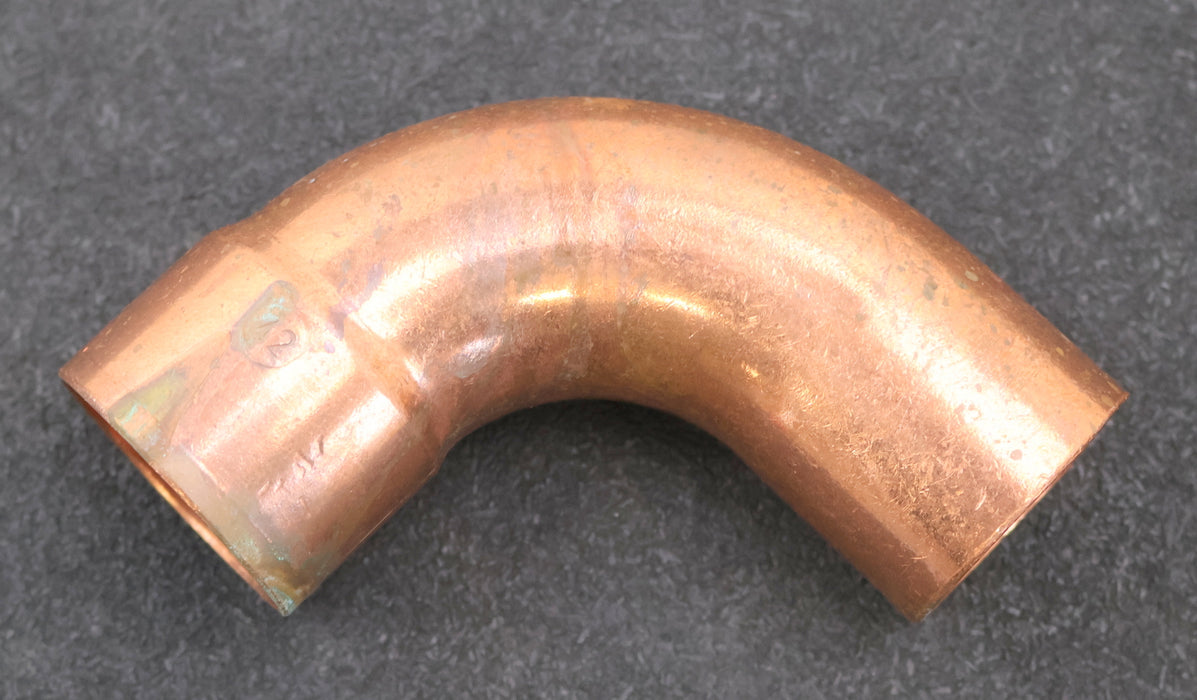 Bild des Artikels WIKU-KIWA-2x-Kupfer-Lötfitting-Bogen-90°-DN42mm-5001A-Nr.-1013201420000