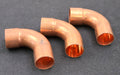 Bild des Artikels WIKU-3x-Kupfer-Lötfitting-Bogen-90°-DN35mm-5001A-Art.Nr.-1013201350000