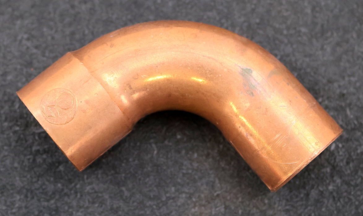 Bild des Artikels WIKU-3x-Kupfer-Lötfitting-Bogen-90°-DN35mm-5001A-Art.Nr.-1013201350000