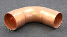 Bild des Artikels WIKU-3x-Kupfer-Lötfitting-Bogen-90°-DN35mm-5001A-Art.Nr.-1013201350000