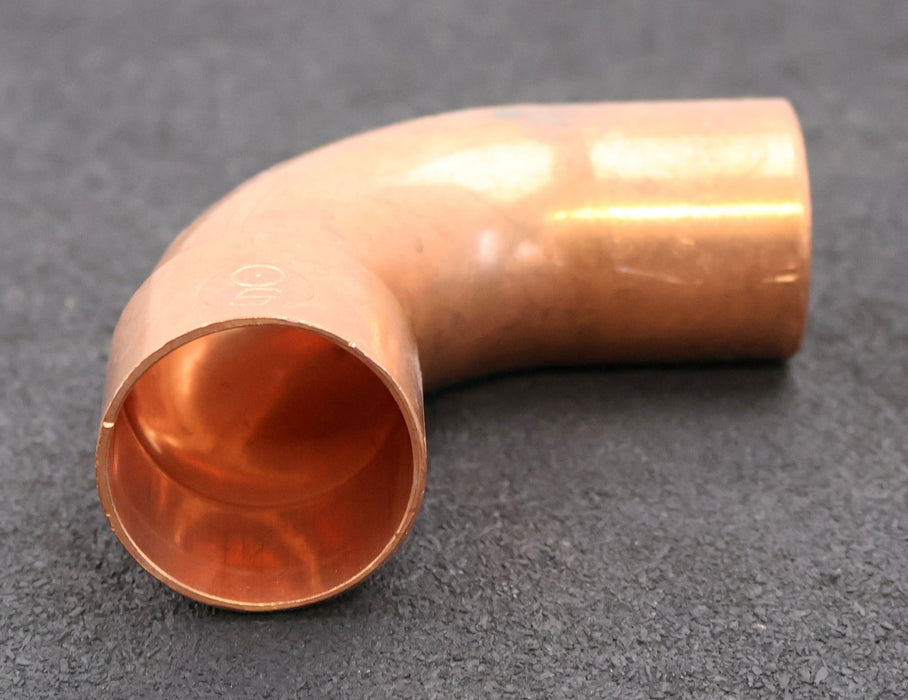 Bild des Artikels WIKU-3x-Kupfer-Lötfitting-Bogen-90°-DN35mm-5001A-Art.Nr.-1013201350000