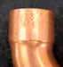 Bild des Artikels WIKU-3x-Kupfer-Lötfitting-Bogen-90°-DN35mm-5001A-Art.Nr.-1013201350000