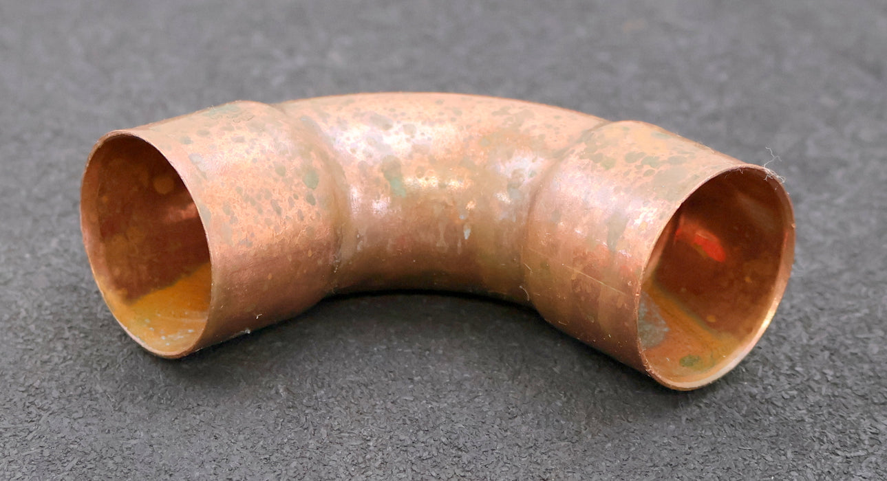 Bild des Artikels 7x-Kupfer-Lötfitting-Bogen-90°-DN35mm-unbenutzt