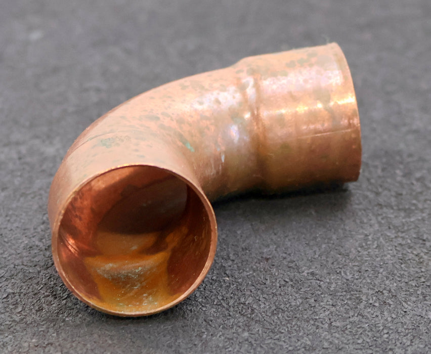 Bild des Artikels 7x-Kupfer-Lötfitting-Bogen-90°-DN35mm-unbenutzt