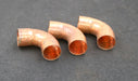 Bild des Artikels WICU-3x-Kupfer-Lötfitting-Bogen-90°-DN35mm-5002A-Art.Nr.-1013201350000