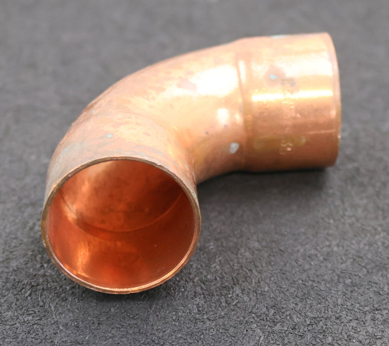 Bild des Artikels WICU-3x-Kupfer-Lötfitting-Bogen-90°-DN35mm-5002A-Art.Nr.-1013201350000