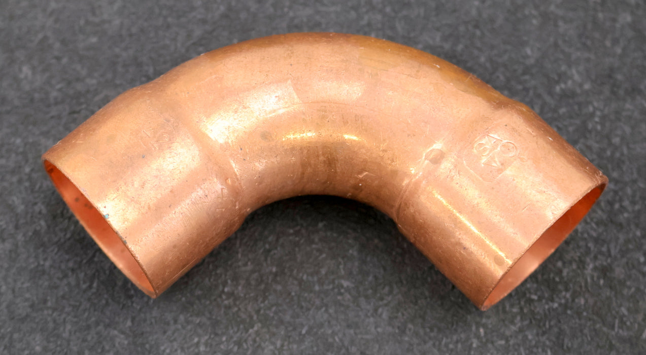 Bild des Artikels WICU-2x-Kupfer-Lötfitting-Bogen-90°-DN42mm-5002A-Art.Nr.-1013202420000