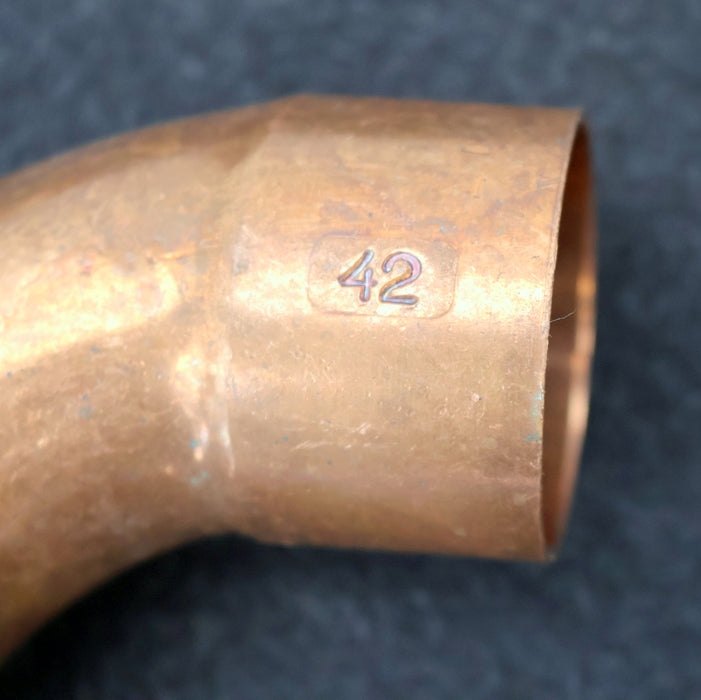 Bild des Artikels WICU-2x-Kupfer-Lötfitting-Bogen-90°-DN42mm-5002A-Art.Nr.-1013202420000
