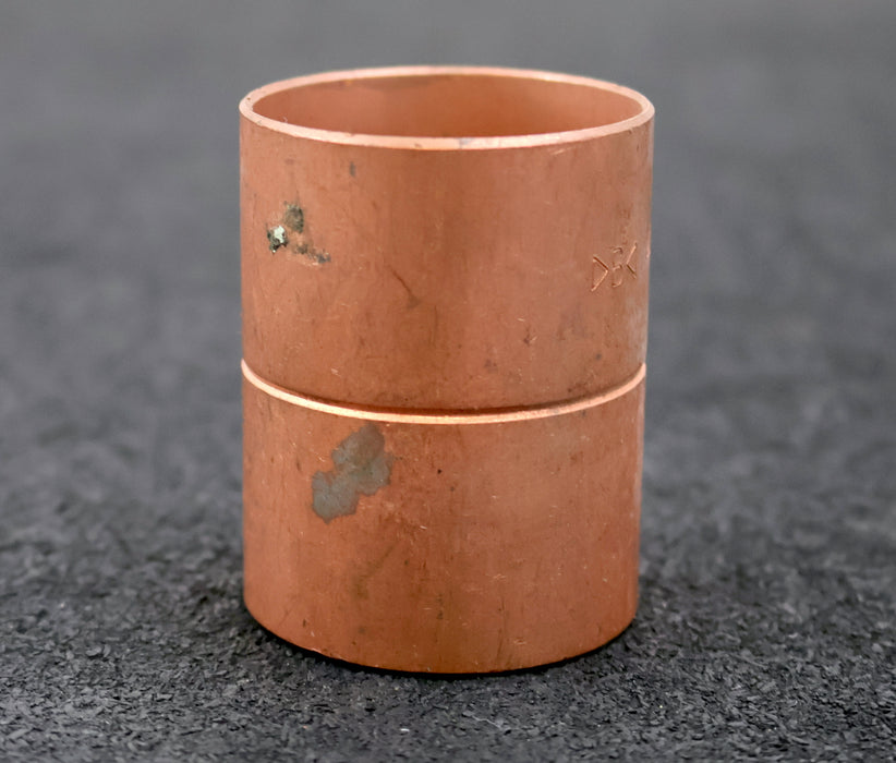 Bild des Artikels WICU-6x-Kupfer-Lötfitting-Muffe-DN42mm-unbenutzt