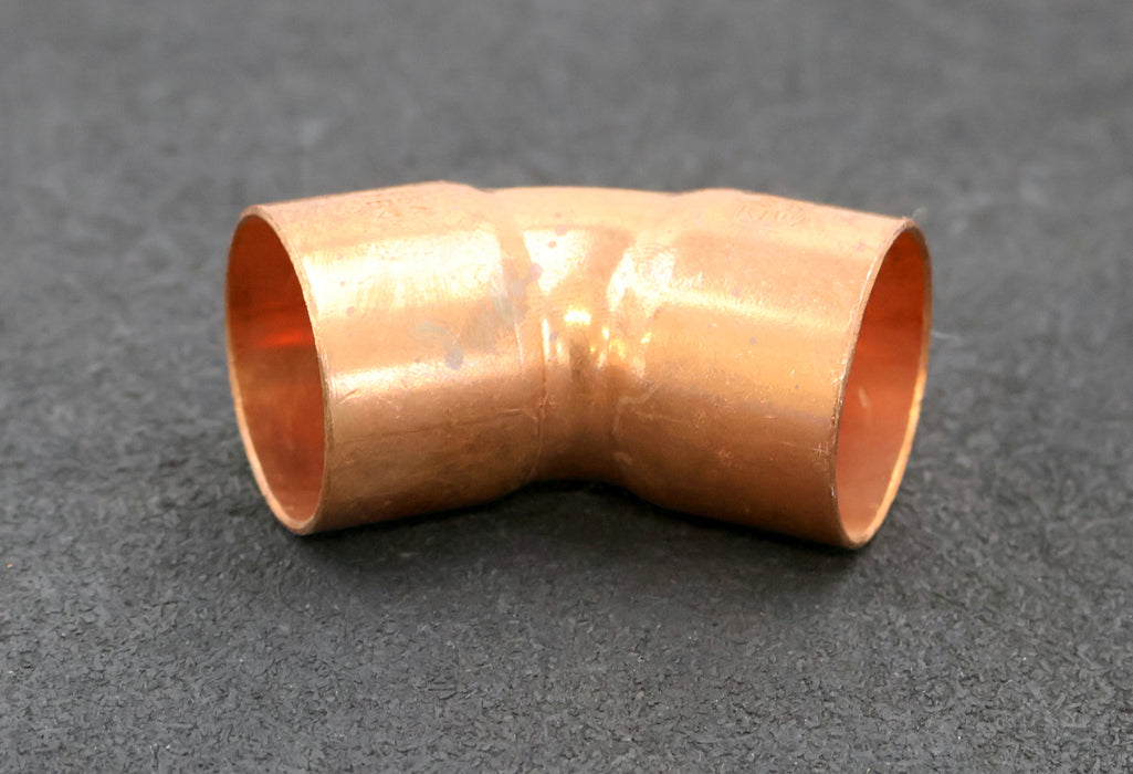 Bild des Artikels WIKU-4x-Kupfer-Lötfitting-Bogen-45°-DN35mm-kurz-5041-Art.Nr.-1013241350000