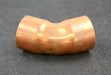 Bild des Artikels WIKU-4x-Kupfer-Lötfitting-Bogen-45°-DN35mm-kurz-5041-Art.Nr.-1013241350000