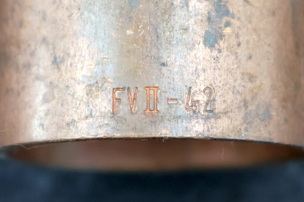Bild des Artikels WICU-5x-Kupfer-Lötfitting-Muffe-DN42mm-5270-Art.Nr.-1013270420000-unbenutzt